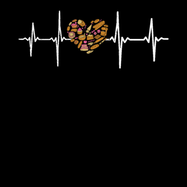 Motiv Backen Herzschlag Bäcker Leidenschaft Liebe