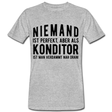 Backen T-Shirt - Konditor Geschenk Backen Bäcker Geschenkidee