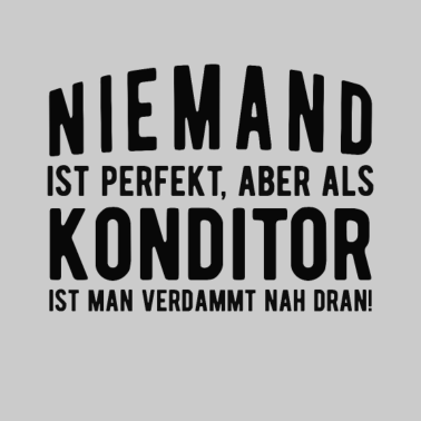 Motiv Konditor Geschenk Backen Bäcker Geschenkidee