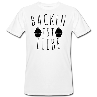 Backen T-Shirt - Bäcker Bäckerei Backwaren backen Bäckerin Geschenk