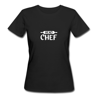 Backen T-Shirt - Head Chef Motiv für einen Koch