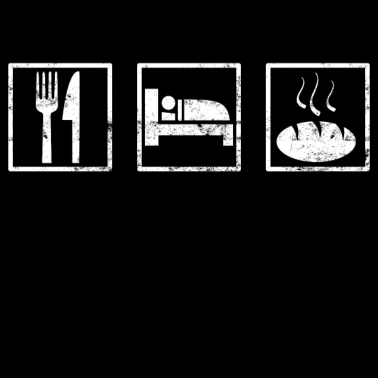 Motiv Konditor Bäcker Backen Geschenkidee Bäckerei