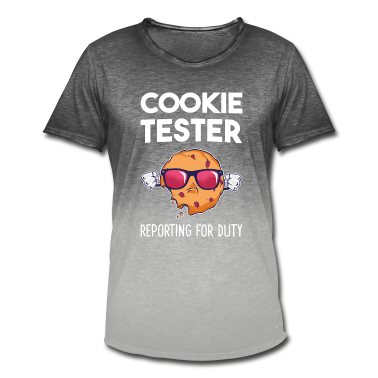 Backen T-Shirt - Cookie Tester - Lustiges Kekse Backen Weihnachten