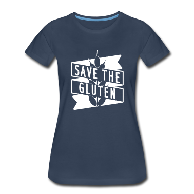 Backen T-Shirt - Bäcker Brot Backen Bäckerei Gluten