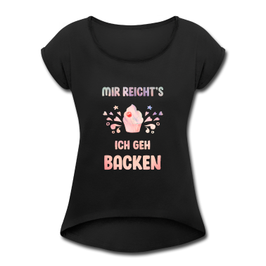 Backen T-Shirt - Lustiger Backen Spruch Geschenk spruch