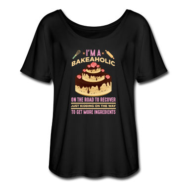 Backen T-Shirt - Lustige Bäckerei Kuchen backen Bäcker