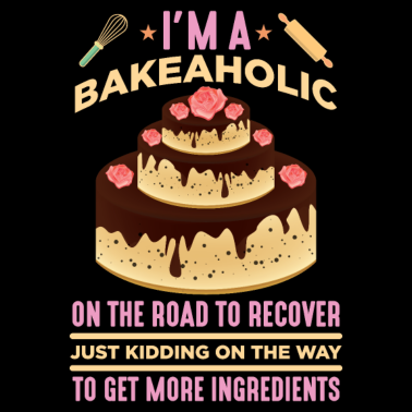 Motiv Lustige Bäckerei Kuchen backen Bäcker