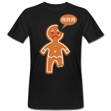 Backen T-Shirt - Lebkuchenmann Mimimi Mi Mi Mi Lustige Sprüche
