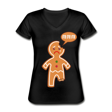 Backen T-Shirt - Lebkuchenmann Mi Mi Mi Mimimi Lustige Sprüche
