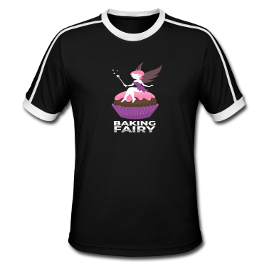 Backen T-Shirt - Backfee Backen Bäcker Kuchen Cupcake Fee Törtchen