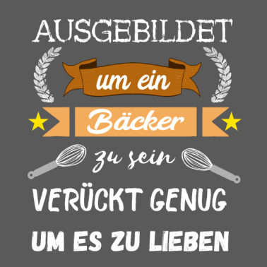 Motiv Bäcker Konditor Brötchen Backen Bäckerei Geschenke
