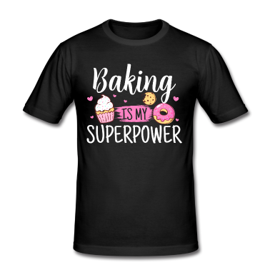 Backen T-Shirt - Backen Bäcker Geschenk