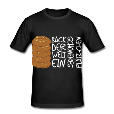 Backen T-Shirt - Kekse Plätzchen Backen lustiger Spruch Cookies