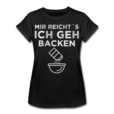 Backen T-Shirt - Ich geh Backen