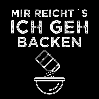 Motiv Ich geh Backen
