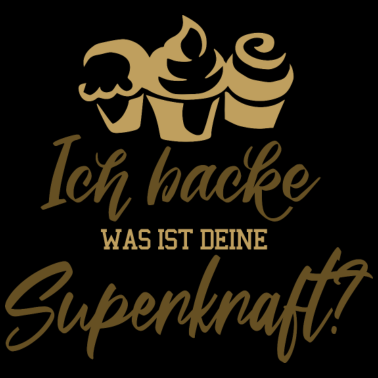 Motiv Backen Superkraft