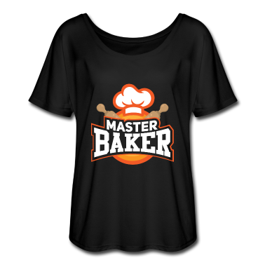 Backen T-Shirt - Meister Bäcker - Bäckermeister Backen