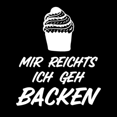 Motiv Ich geh Backen t-shirt | Bestseller |