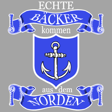 Motiv Echte Bäcker kommen aus dem Norden
