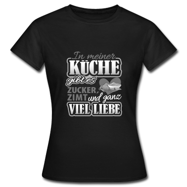 Backen T-Shirt - Backen Bäcker Beckerin