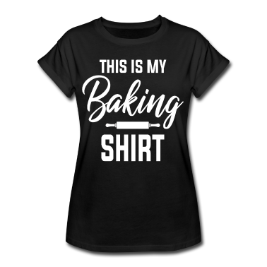 Backen T-Shirt - Backen Bäcker Bäckerei Backwaren Geschenkidee