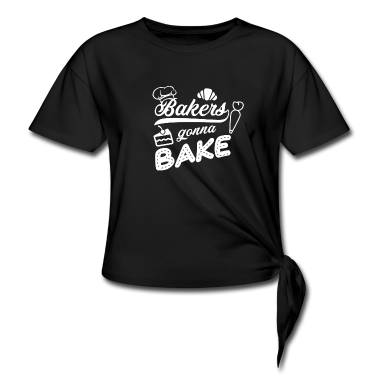 Backen T-Shirt - Bäcker Konditor werden Backen