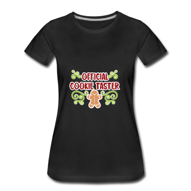 Backen T-Shirt - Weihnachten Lustige Sprueche Keckse Backen