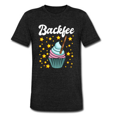 Backen T-Shirt - Backfee Hobbybäcker Bäckerin Backen Cupcake Muffin