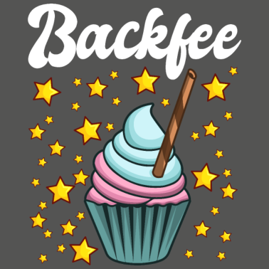 Motiv Backfee Hobbybäcker Bäckerin Backen Cupcake Muffin