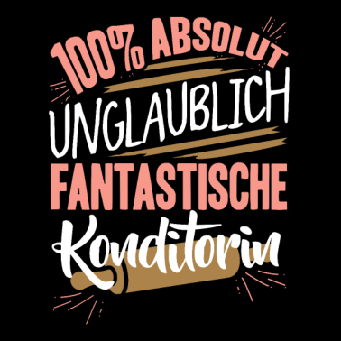 Motiv Backen Spruch Konditor Bäcker Bäckerin