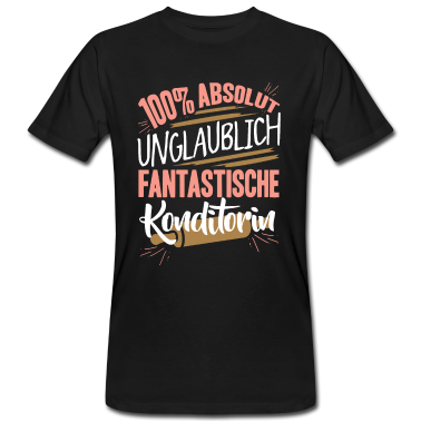 Backen T-Shirt - Backen Spruch Konditor Bäcker Bäckerin