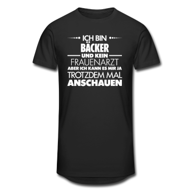 Backen T-Shirt - Bäcker - Frauenarzt