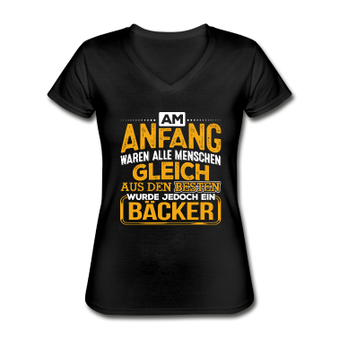 Backen T-Shirt - Bäcker Backstube Bäckerei Backhaus backen Geschenk
