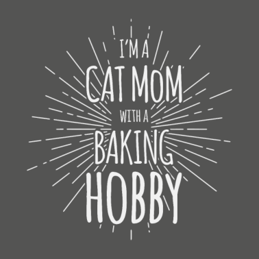 Motiv Katze Mutter Backen Bäcker Kätzchen Mama Geschenk