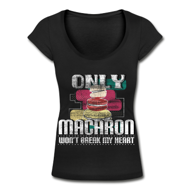 Backen T-Shirt - Macaron Mandeln Frankreich