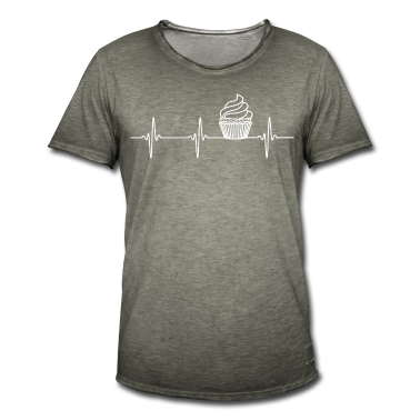 Backen T-Shirt - Backen Cupcake