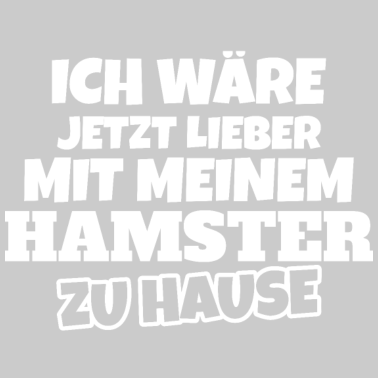 Motiv hamster spruch hamster backen lustig suess