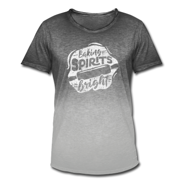 Backen T-Shirt - Bäcker Backen