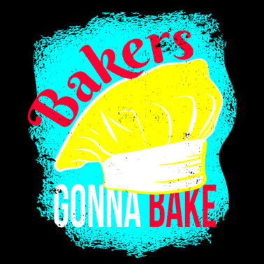 Motiv Bäcker Backen