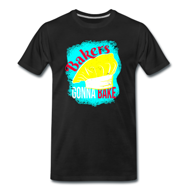 Backen T-Shirt - Bäcker Backen