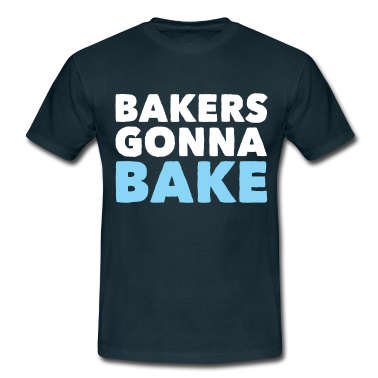 Backen T-Shirt - Bäcker backen