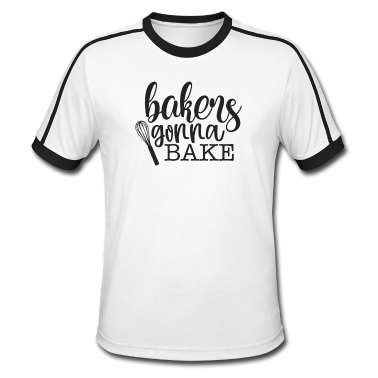 Backen T-Shirt - Bäcker werden backen