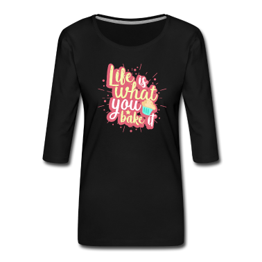 Backen T-Shirt - Backen Bäcker