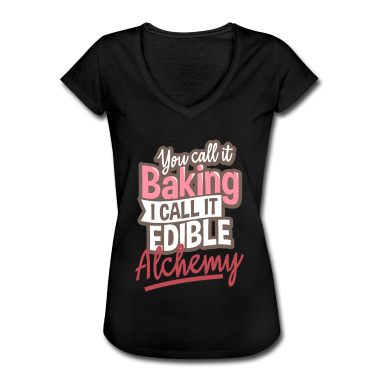 Backen T-Shirt - Backen Bäcker
