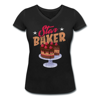 Backen T-Shirt - Backen Bäcker