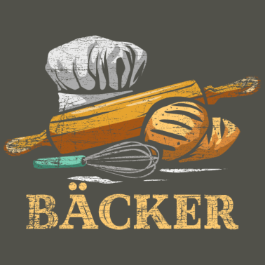 Motiv Bäcker Backen
