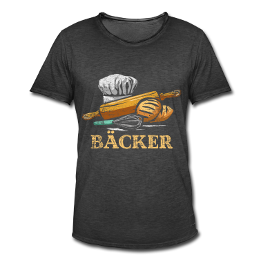 Backen T-Shirt - Bäcker Backen