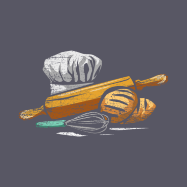 Motiv Bäcker Backen