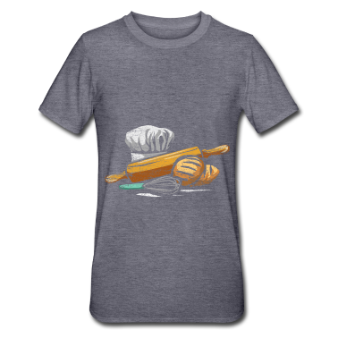 Backen T-Shirt - Bäcker Backen