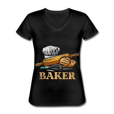 Backen T-Shirt - Bäcker Backen